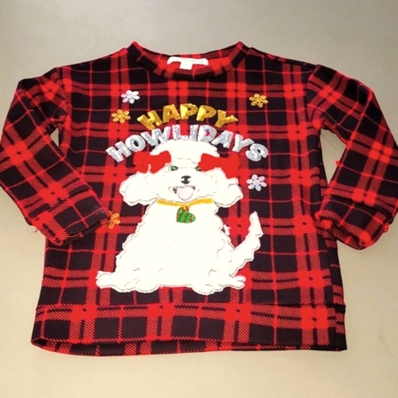 Happy Howliday Sweatshirt - Picture 2 of 6